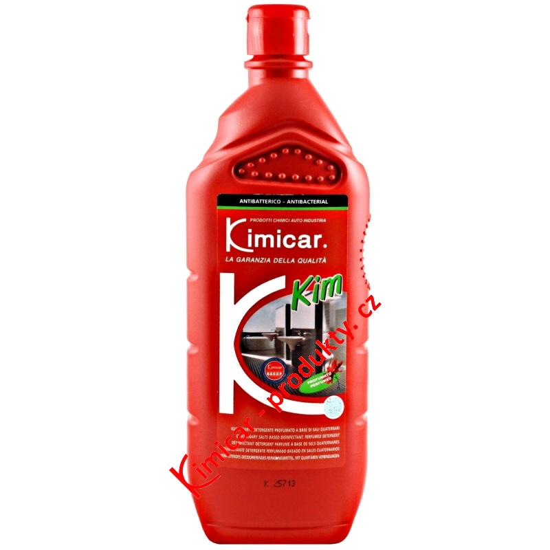Kimicar KIM 1000 ml - dezinfekční, čistící a sterilizační prostředek