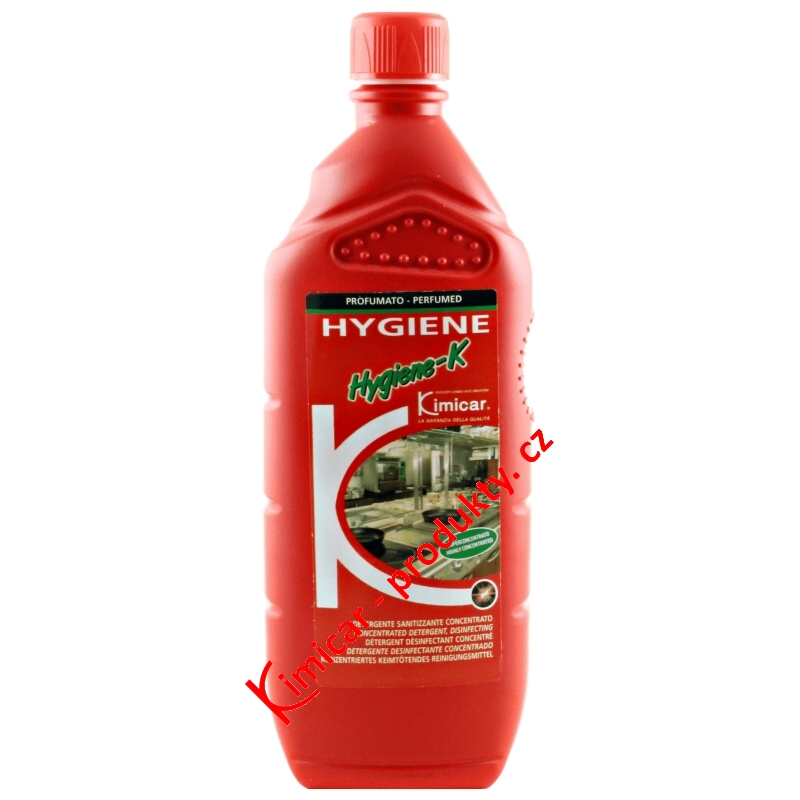 Kimicar HYGIENE-K 1000 ml - prostředek pro čištění a dezinfekci